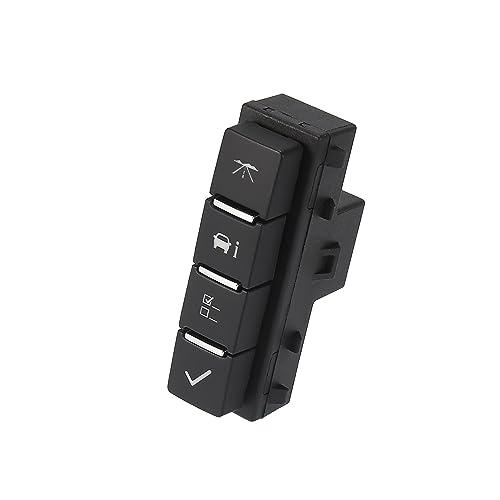 【並行輸入品】ACROPIX ドライバーインフォメーションセンターディスプレイスイッチ GMC ユーコン用 1個パック ブラック ACROPIXの画像