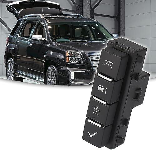 【並行輸入品】ACROPIX ドライバーインフォメーションセンターディスプレイスイッチ GMC ユーコン用 1個パック ブラック ACROPIXの画像