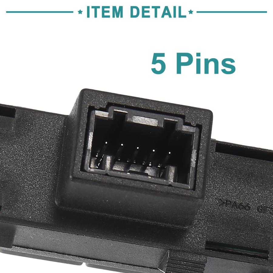 【並行輸入品】ACROPIX ドライバーインフォメーションセンターディスプレイスイッチ GMC ユーコン用 1個パック ブラック ACROPIXの画像
