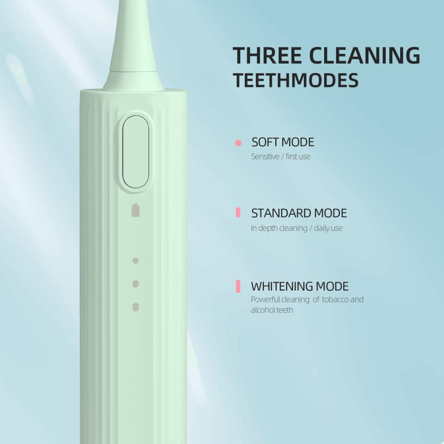 Dental Kit   Cordless Water Flosser & Electric Toothbrush Combo  並行輸入品｜import-tabaido｜04