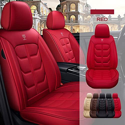 【並行輸入品】Zilituer Car Seat Covers for Jeep Wrangler 2005 2023,PU Leather_1