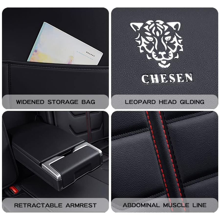 【並行輸入品】Zilituer Car Seat Covers for Jeep Wrangler 2005 2023,PU Leather_6