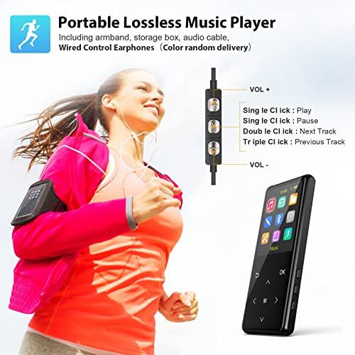 MP3 Player, 64GB MP3 Players with Bluetooth 5.2 Supports Lossles 並行輸入品｜import-tabaido｜08