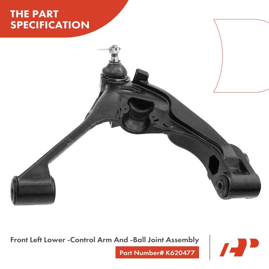 【並行輸入品】A Premium Set of 4, Front Lower Control Arm, Outer Tie Rod End,の画像