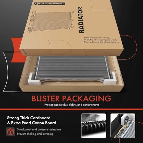 【並行輸入品】 A Premium Engine Coolant Radiator Assembly   Compatible with Dodの画像