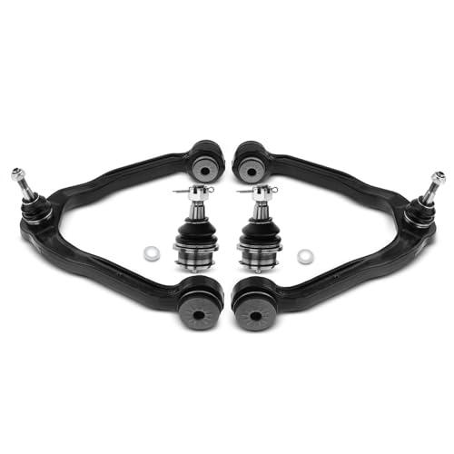 【並行輸入品】A Premium Set of 4, Upper Control Arm, Lower Ball Joint, Compatiの画像