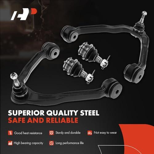 【並行輸入品】A Premium Set of 4, Upper Control Arm, Lower Ball Joint, Compatiの画像