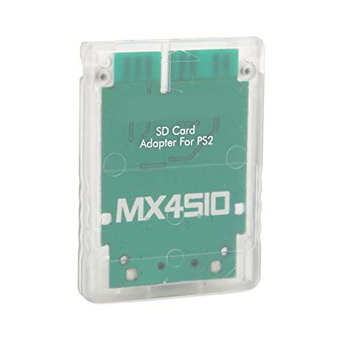 MX4SIO SIO2SD TFカードリーダーアダプター PS2用 メモリーカードではなくアダプター PS2用交換用メモリーカード 並行輸入品｜import-tabaido｜02