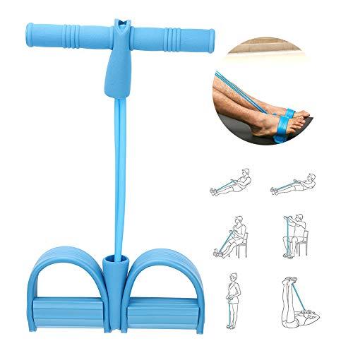 【並行輸入品】Yosoo Pedal Resistance Belt, Sit Up Exercise Pull Band, Latex Puの画像