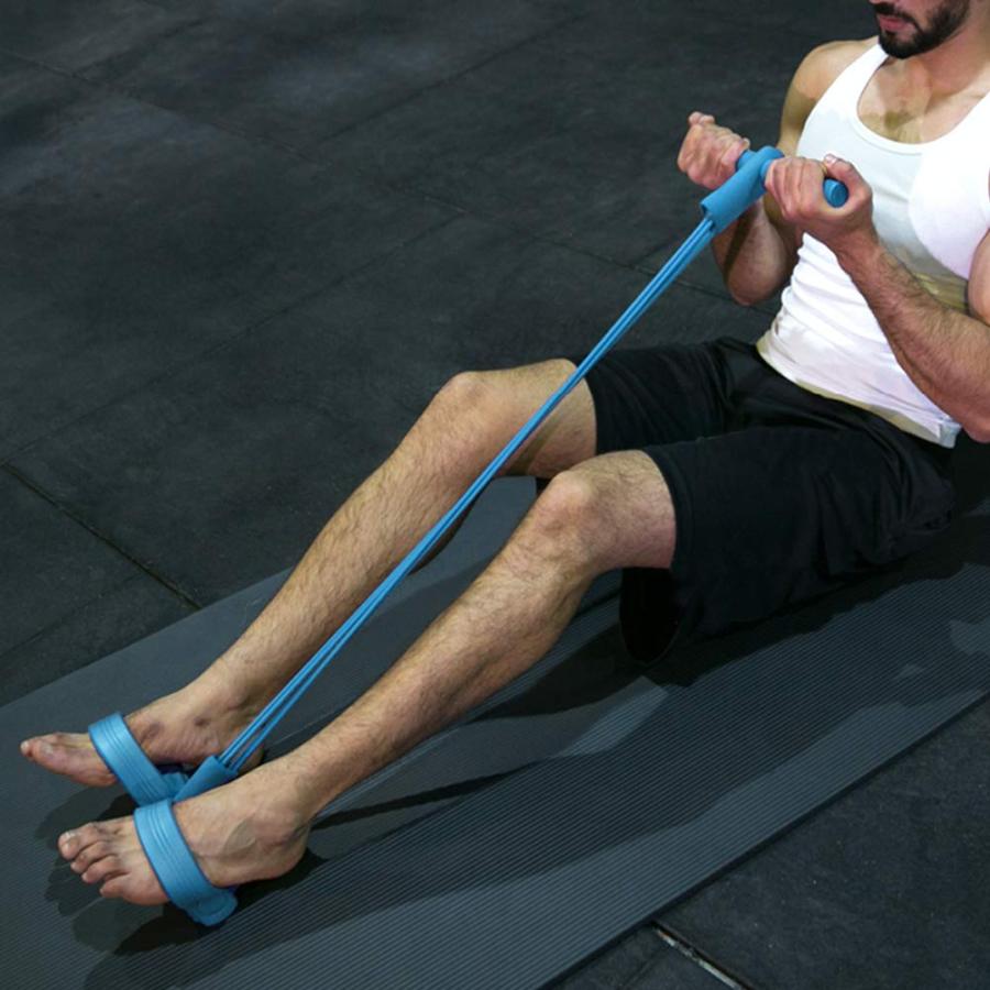 【並行輸入品】Yosoo Pedal Resistance Belt, Sit Up Exercise Pull Band, Latex Puの画像