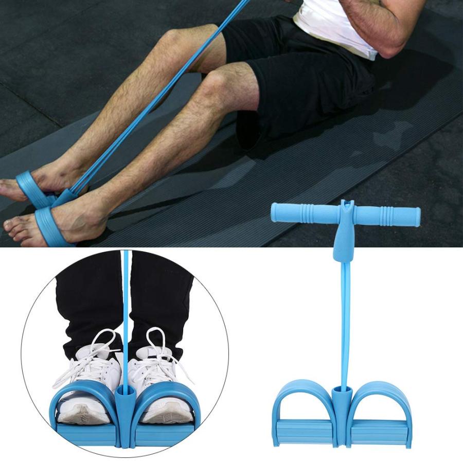【並行輸入品】Yosoo Pedal Resistance Belt, Sit Up Exercise Pull Band, Latex Puの画像