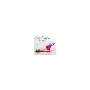 【並行輸入品】JUFANGFIN 3 Pcs Pilates Exercise Mini 6 Inch Yoga Ball Barre S