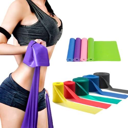 【並行輸入品】Tuklye 2M Resistance Bands Elastic Exercise Bands for Recovery,の画像