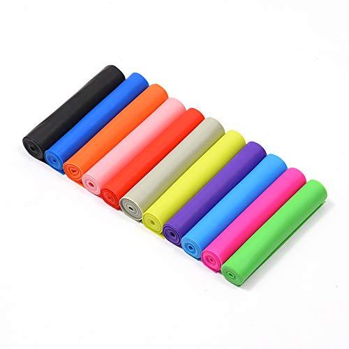 【並行輸入品】Tuklye 2M Resistance Bands Elastic Exercise Bands for Recovery,の画像