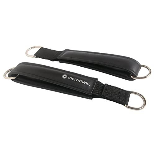 【並行輸入品】Merrithew ソフトリフォーマーループ ビニール(ペア) Merrithew Soft Reformer Loops， Vi