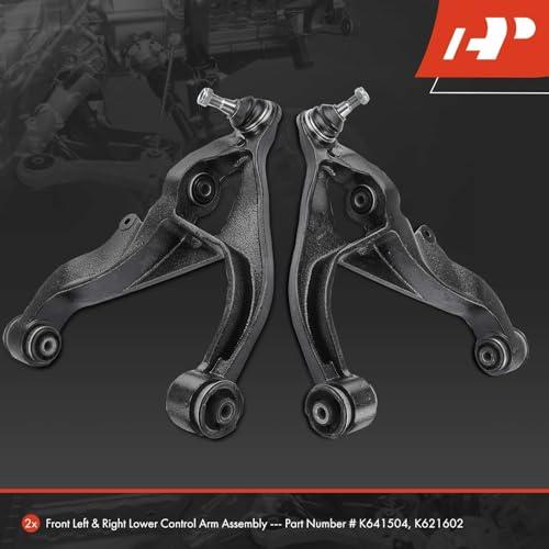 【並行輸入品】A Premium 2 x Front Lower Control Arm, with Ball Joint & Bushingの画像