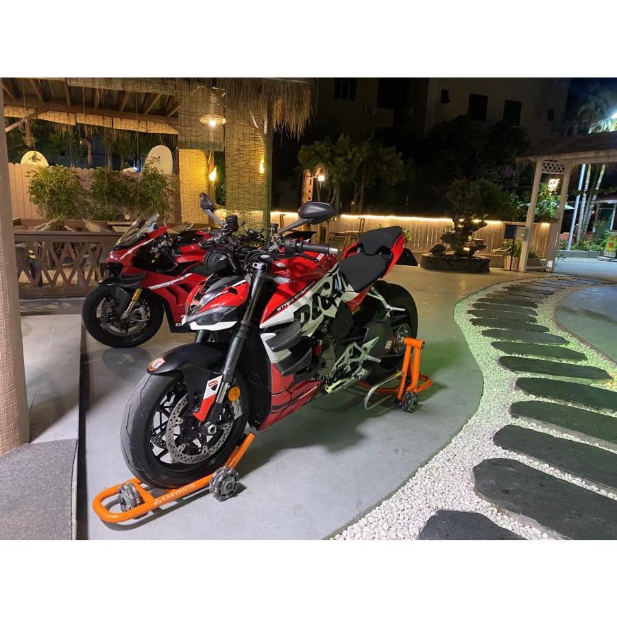 並行輸入品】スポーツバイク オートバイ 前後スタンドセット