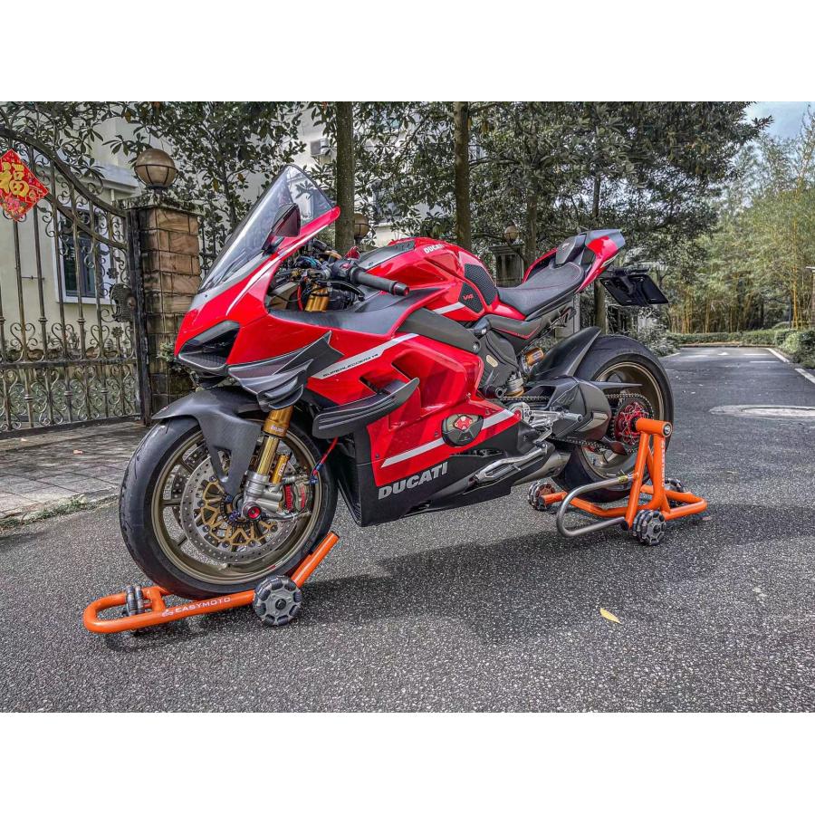 バイクリフター 並行輸入品】スポーツバイク オートバイ 前後スタンドセット