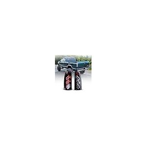 【並行輸入品】WOLFSTORM LED Tail Lights Fit for 1992 1999 GMC Suburban and 198_2