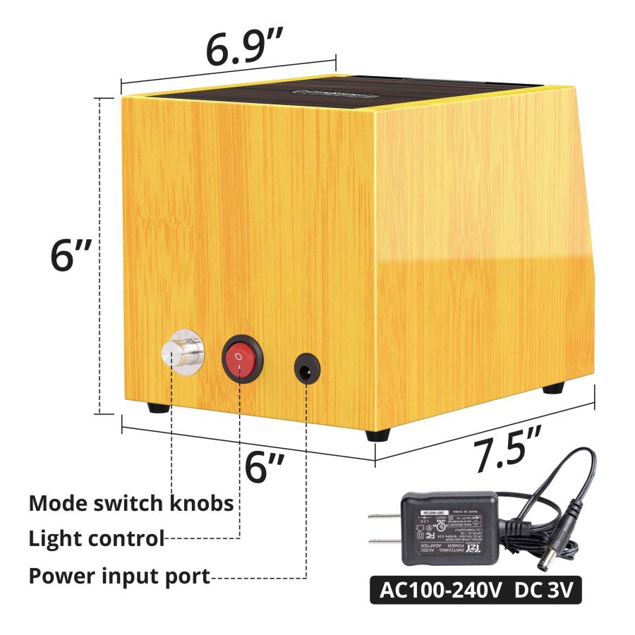 【並行輸入品】JINS&VICO Single Watch Winder for Automatic Watches with LED Illの画像