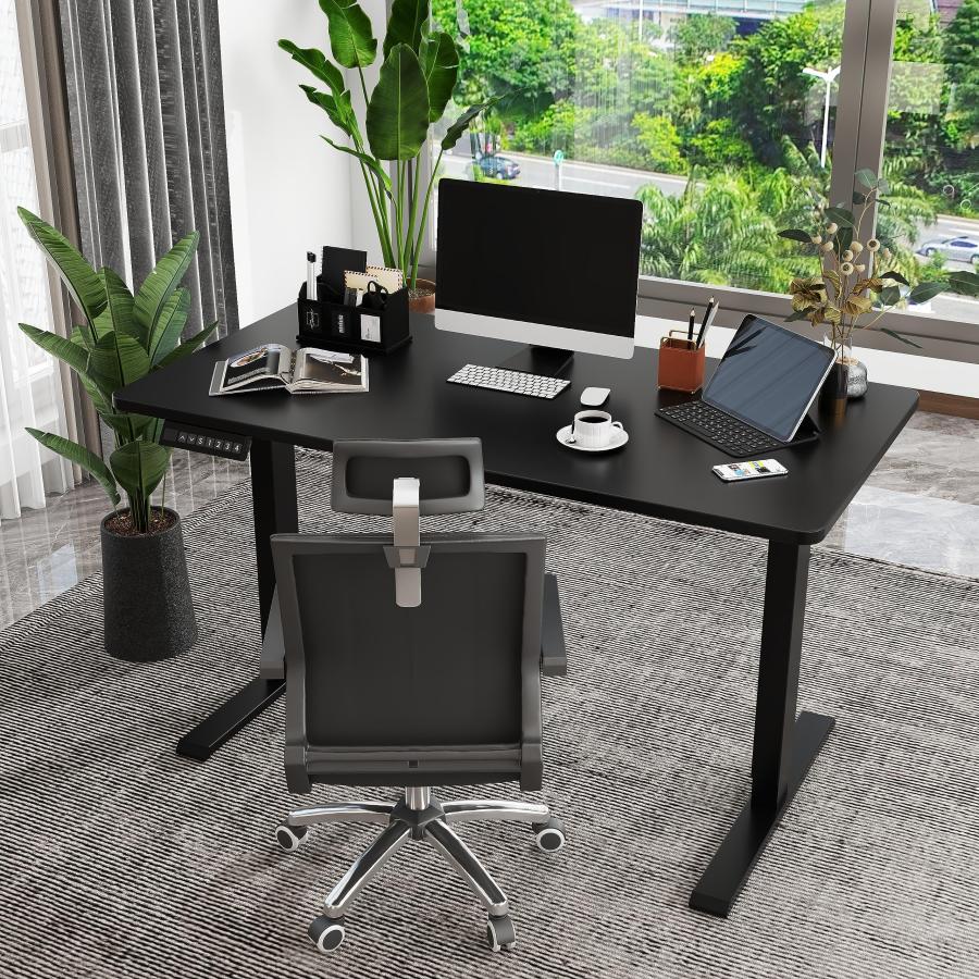 【並行輸入品】スタンディングデスクフレーム ESpefy Dual Motor Standing Desk Frame  Heavy Duty_3