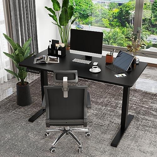 【並行輸入品】スタンディングデスクフレーム ESpefy Dual Motor Standing Desk Frame  Heavy Duty_4