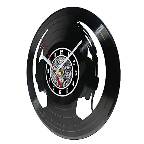 The Geeky Days 12inch LED Silent Quartz Wall Clock, Audio Slave  並行輸入品｜import-tabaido｜08