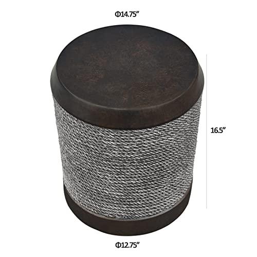 【並行輸入品】Ball \u0026 Cast End コンクリートアクセントサイドテーブル ツートーン Ball \u0026 Cast End Concrete_4