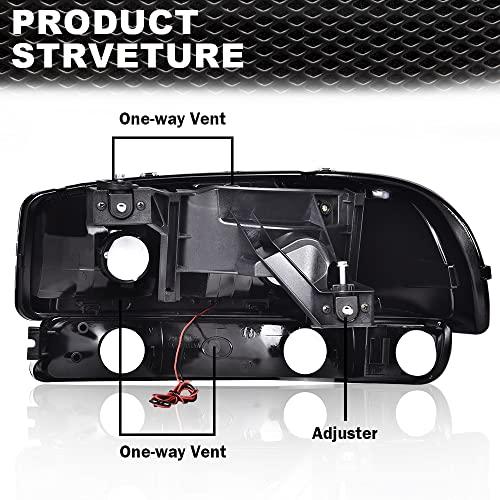 【並行輸入品】CNNELL ヘッドライトアセンブリ GMC 1999 2007 Sierra 1500/2500 2001 2007 Sierr_7