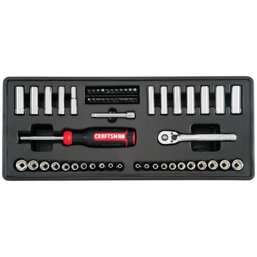 並行輸入品】Craftsman メカニックツールセット 104ピース 20.5インチ 
