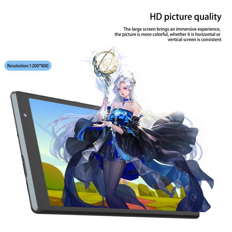 NOVOJOY Tablet 8 inch Tablet PC, Android 11 Tablets, Quad Core 2 並行輸入品｜import-tabaido｜10