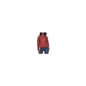 Levi's - 【並行輸入品】Women's Faux Leather Motocross Racer Jacket (Standard and