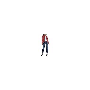 Levi's - 【並行輸入品】Women's Faux Leather Motocross Racer Jacket (Standard and
