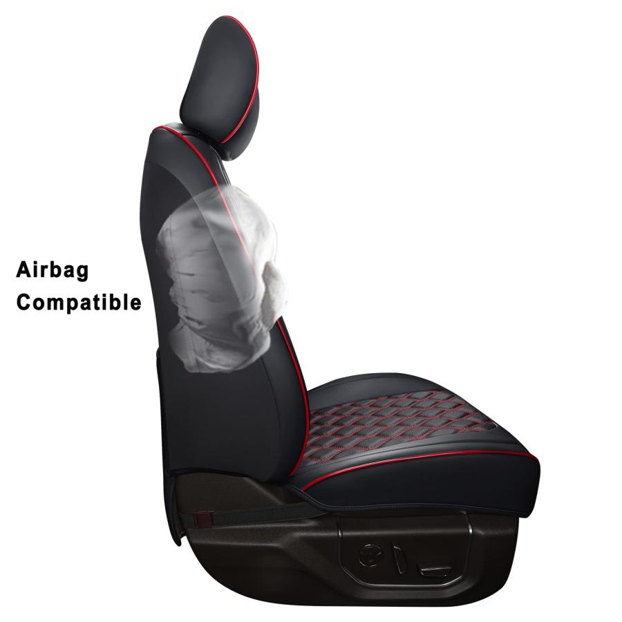 【並行輸入品】Huidasource ラングラー JK シートカバー 4ドア レザー カスタム カーシートカバー フロント\u0026リアシートクッション_6