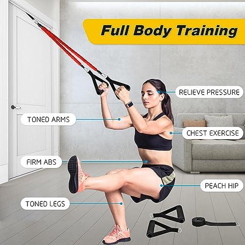 【並行輸入品】ATENTO 12 Pcs Set Resistance Bands for Legs and Butt, Fitness Elの画像