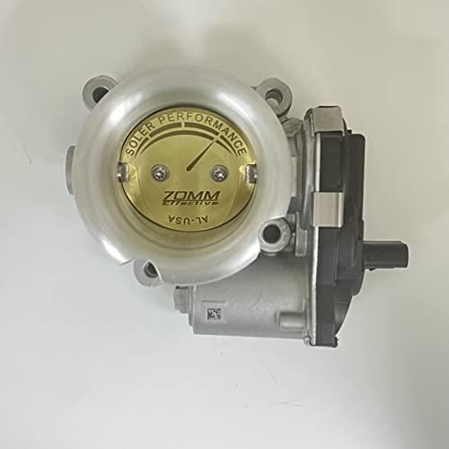 【並行輸入品】Soler Performance:SE0983 70 改良スロットルボディ LF3/LF4 3.6L V6ターボ、キャデラックAの画像