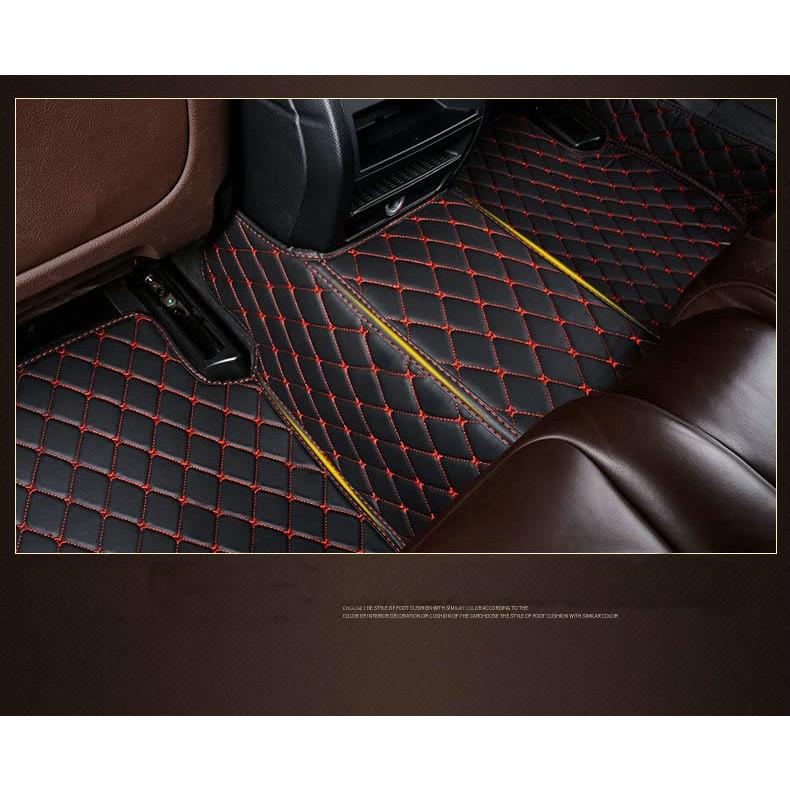 Custom Car Floor mat for Cadillac ATS CT6 DTS SRX CTS Escalade S 並行輸入品｜import-tabaido｜08