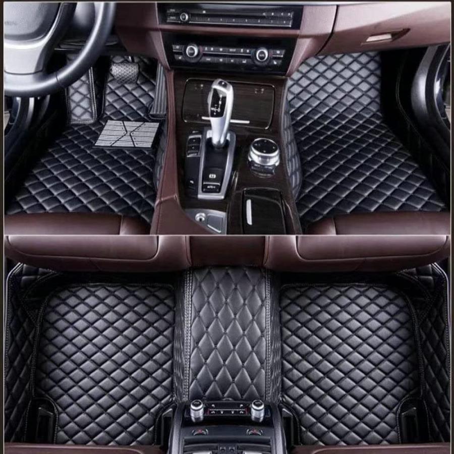 Tapis De Sol Pour Cadillac Escalade, CT6, ATS, CTS, DTS, SRX, STS, XLR, XT456 - 4 Pièces En PU - Anti-dérapant Et Lavable - Neuf