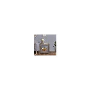 【並行輸入品】Lexicon Zade エンドテーブル ブラウン系グレー Lexicon Zade End Table, Brownish Gr_2