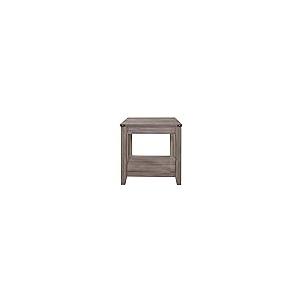 【並行輸入品】Lexicon Zade エンドテーブル ブラウン系グレー Lexicon Zade End Table, Brownish Gr_8