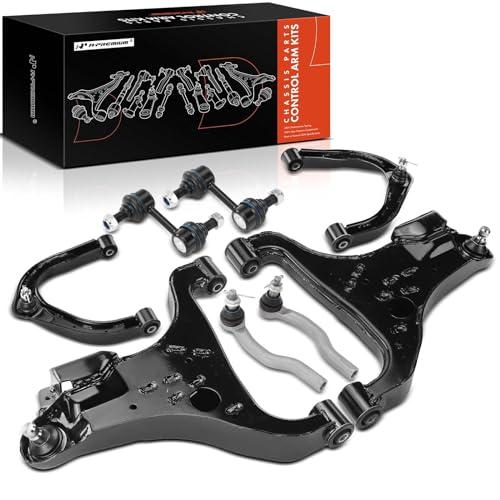 【並行輸入品】A Premium Set of 8, Front Upper & Lower Control Arm, Sway Bar Liの画像