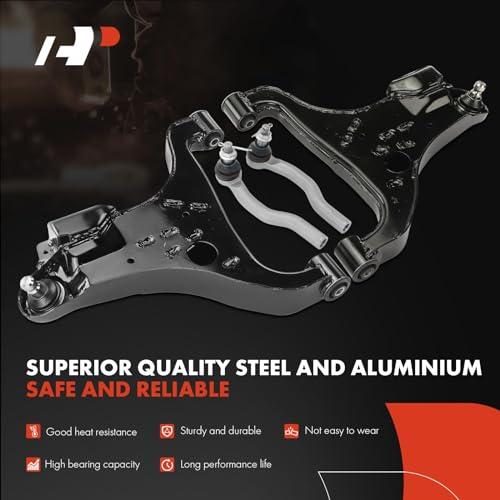 【並行輸入品】A Premium Set of 8, Front Upper & Lower Control Arm, Sway Bar Liの画像