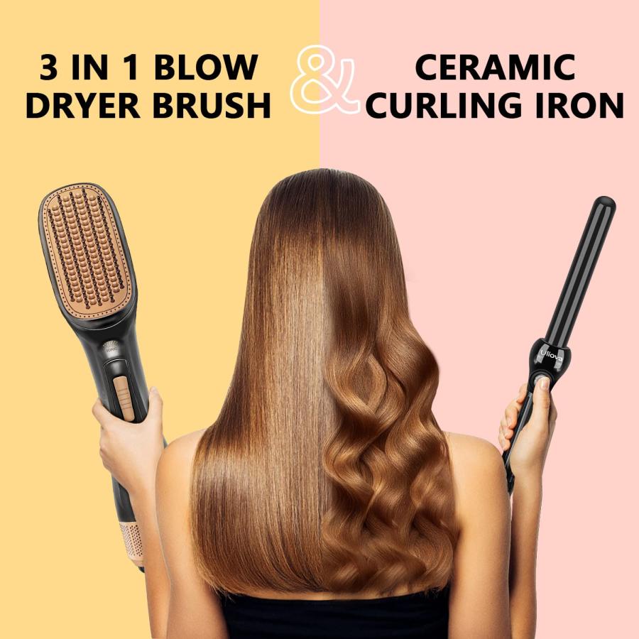 ULIOVA Hairstyle Suit Integrated Curling Stick+straightening Com 並行輸入品｜import-tabaido｜04