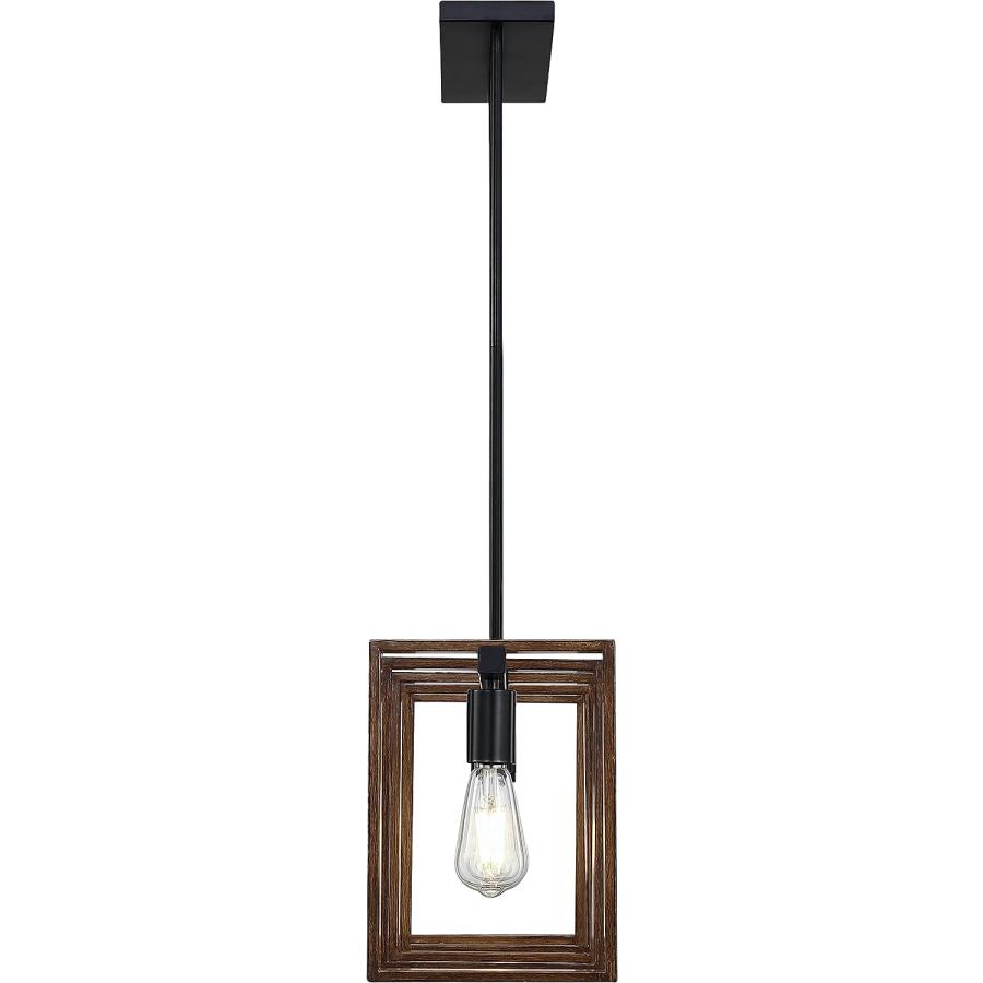 【並行輸入品】Doraimy Lighting 5 Light Farmhouse Hanging Chandelier Pendant Lig