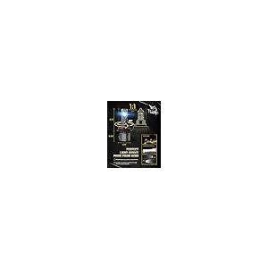 【並行輸入品】RENO 9007 LEDフォグライト電球 9007 HB5電球 16000ルーメン 6500K ブライトホワイト パワースポーツ