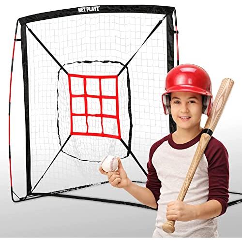 【並行輸入品】NET PLAYZ Baseball Net Pitching Net Hitting Net Batting Practi_1