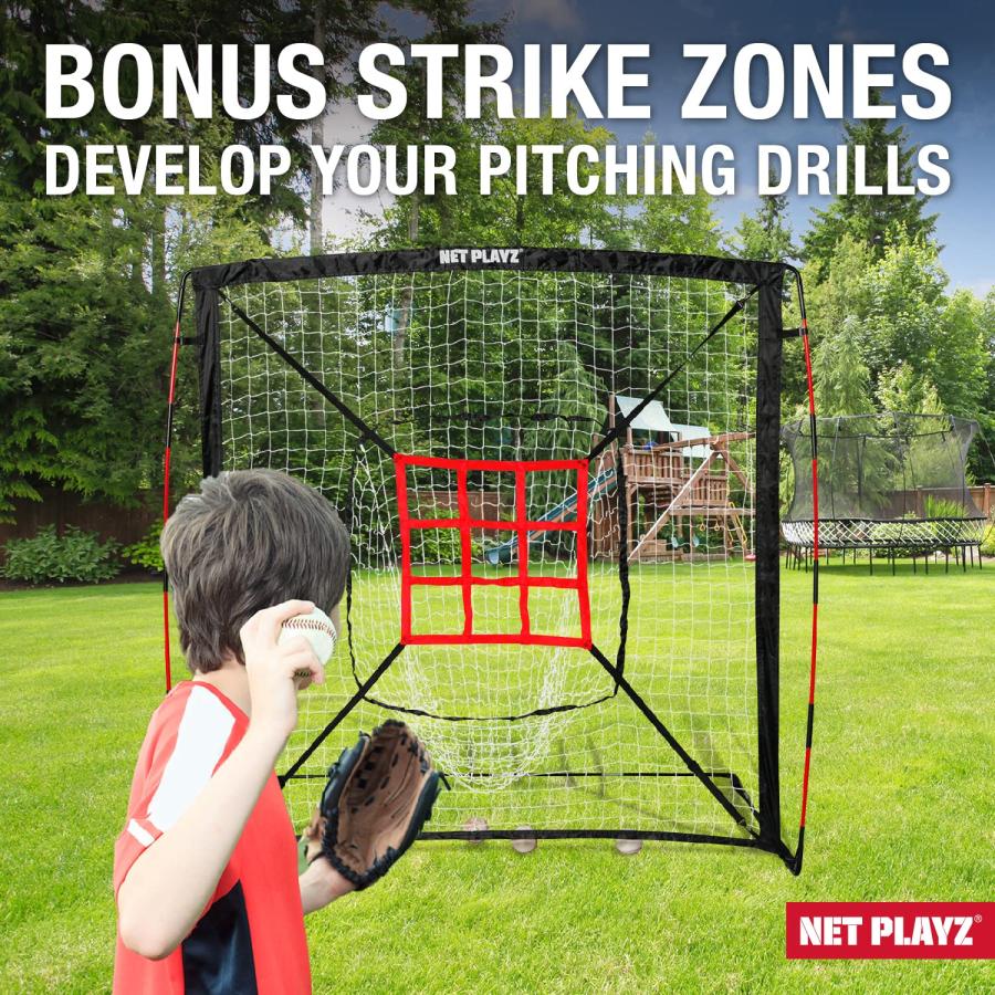 【並行輸入品】NET PLAYZ Baseball Net Pitching Net Hitting Net Batting Practi_3