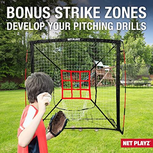 【並行輸入品】NET PLAYZ Baseball Net Pitching Net Hitting Net Batting Practi_4