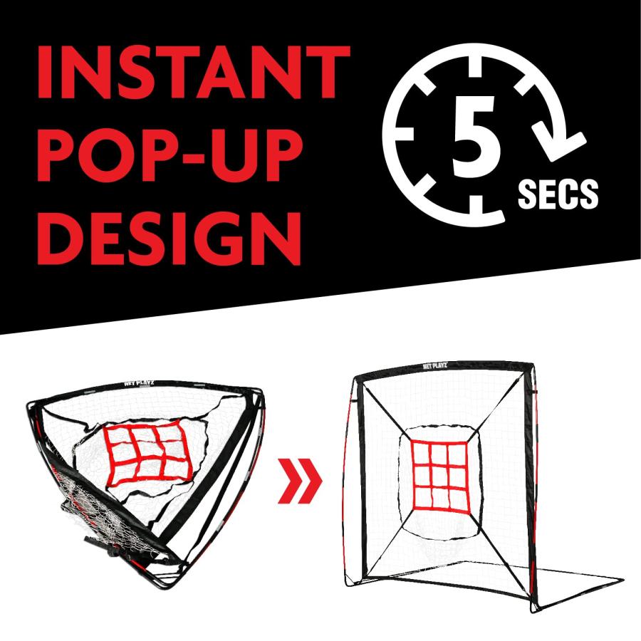 【並行輸入品】NET PLAYZ Baseball Net Pitching Net Hitting Net Batting Practi_9