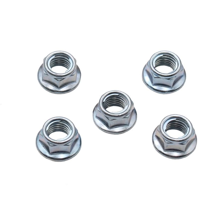 並行輸入品】M8 エキゾーストマニホールド セルフロックナット 六角